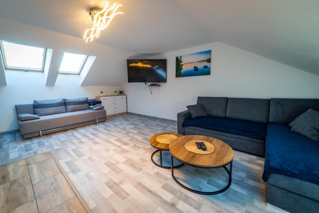 Apartament Nad Jeziorem Mikolajki ภายนอก รูปภาพ