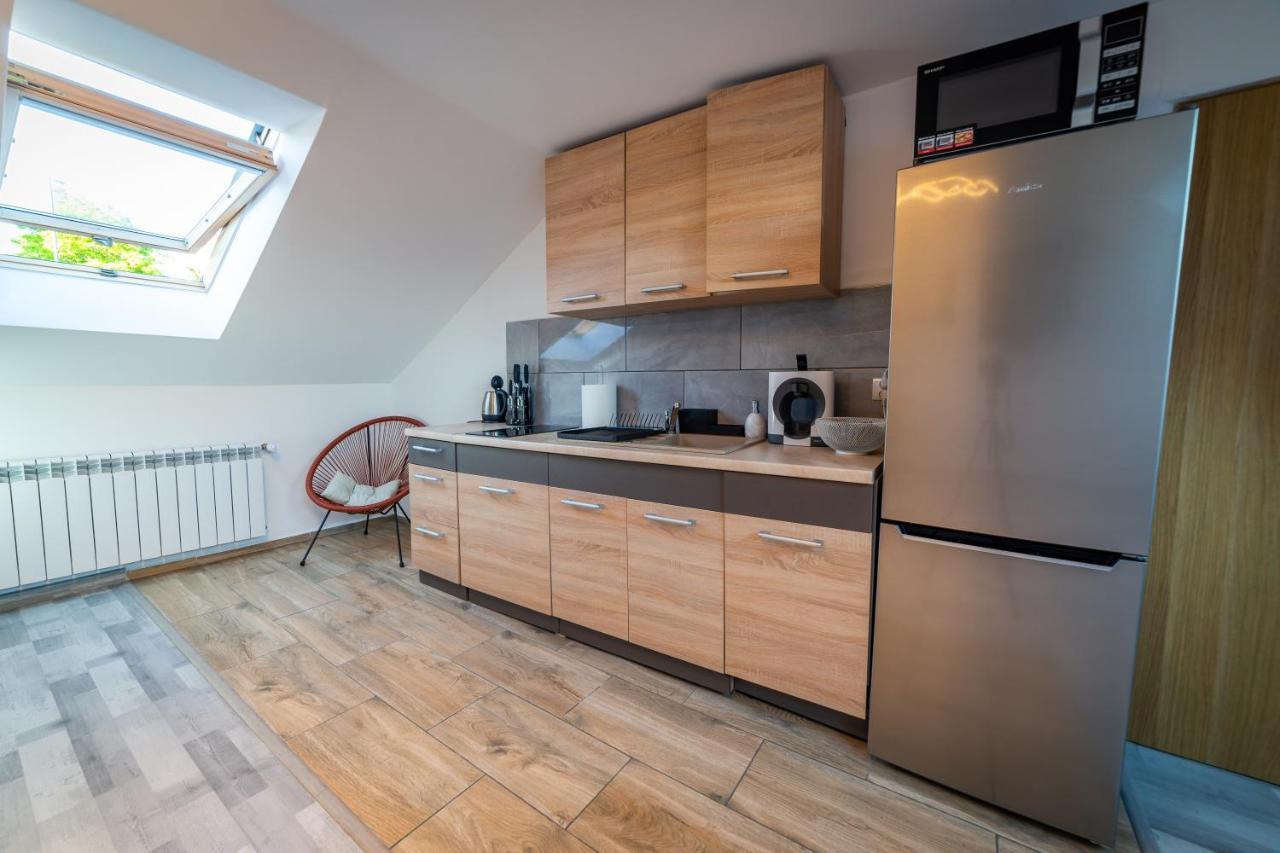 Apartament Nad Jeziorem Mikolajki ภายนอก รูปภาพ
