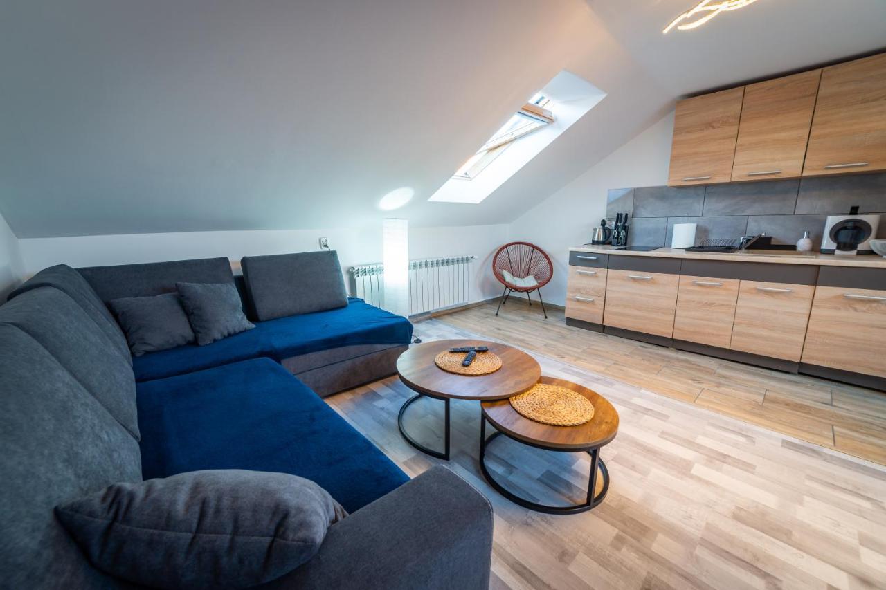 Apartament Nad Jeziorem Mikolajki ภายนอก รูปภาพ
