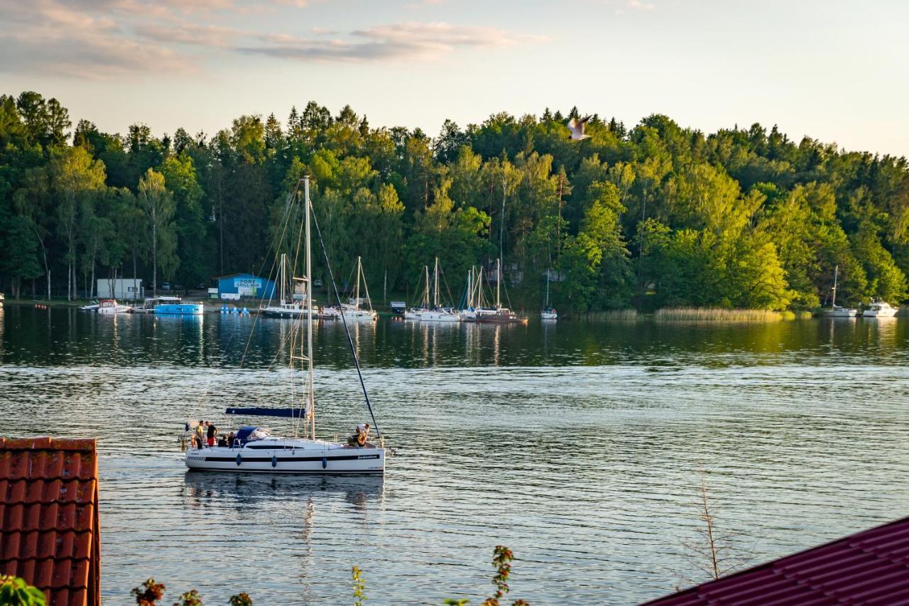 Apartament Nad Jeziorem Mikolajki ภายนอก รูปภาพ