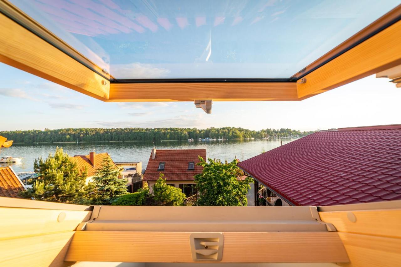 Apartament Nad Jeziorem Mikolajki ภายนอก รูปภาพ