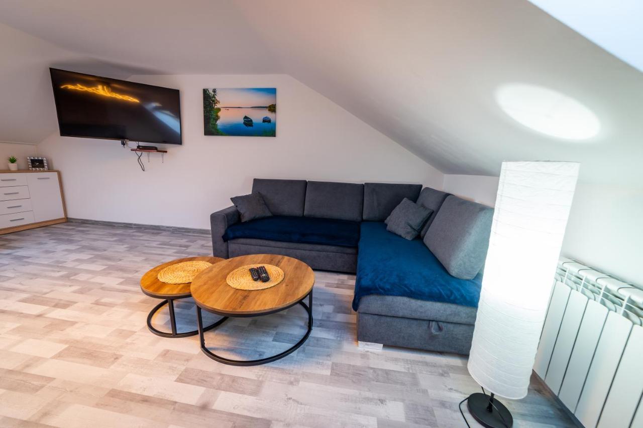 Apartament Nad Jeziorem Mikolajki ภายนอก รูปภาพ