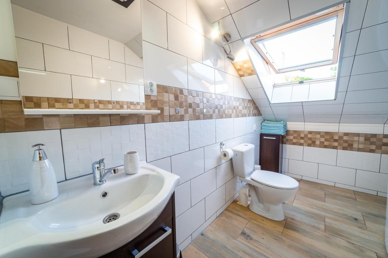 Apartament Nad Jeziorem Mikolajki ภายนอก รูปภาพ