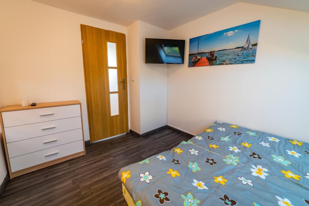 Apartament Nad Jeziorem Mikolajki ภายนอก รูปภาพ